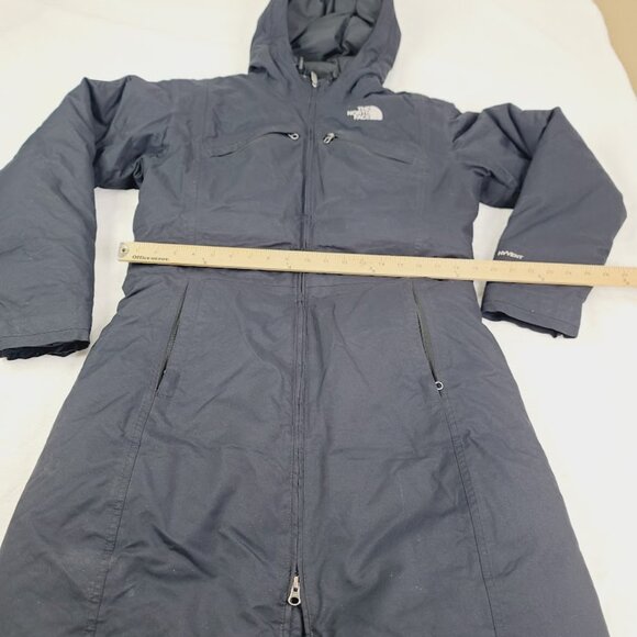 The North Face Women's Black Hyvent Down Hooded Snow Parka Jacket Size M - Picture 5 of 10